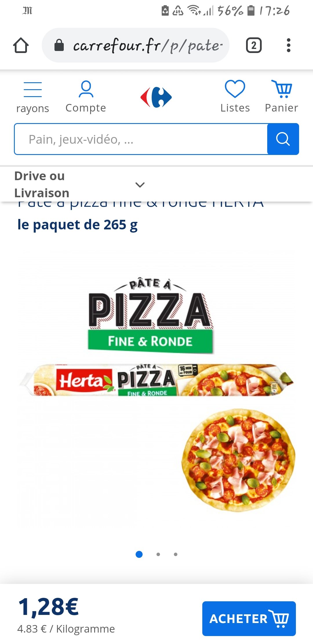 懒人必备 pate pizza