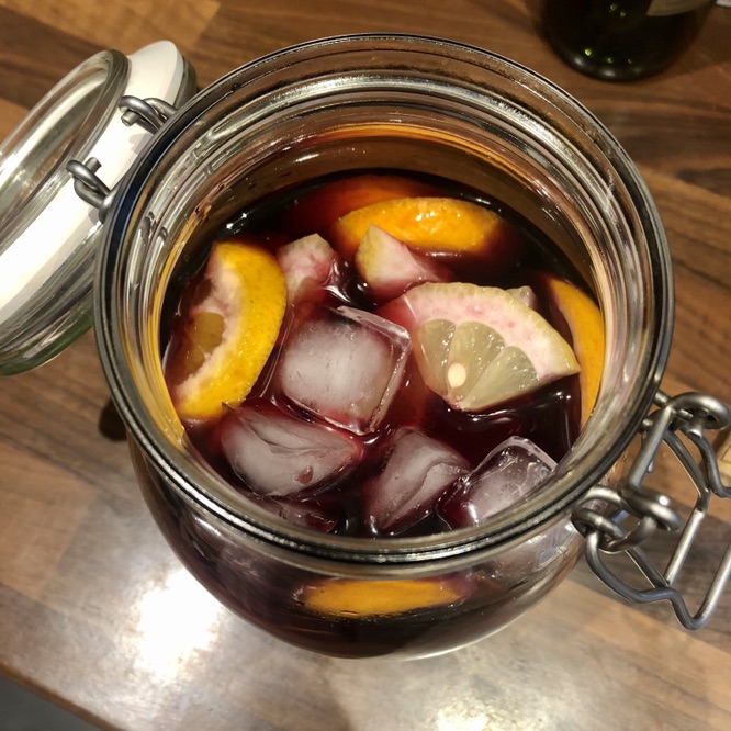 sangria酒 为初夏干杯！！