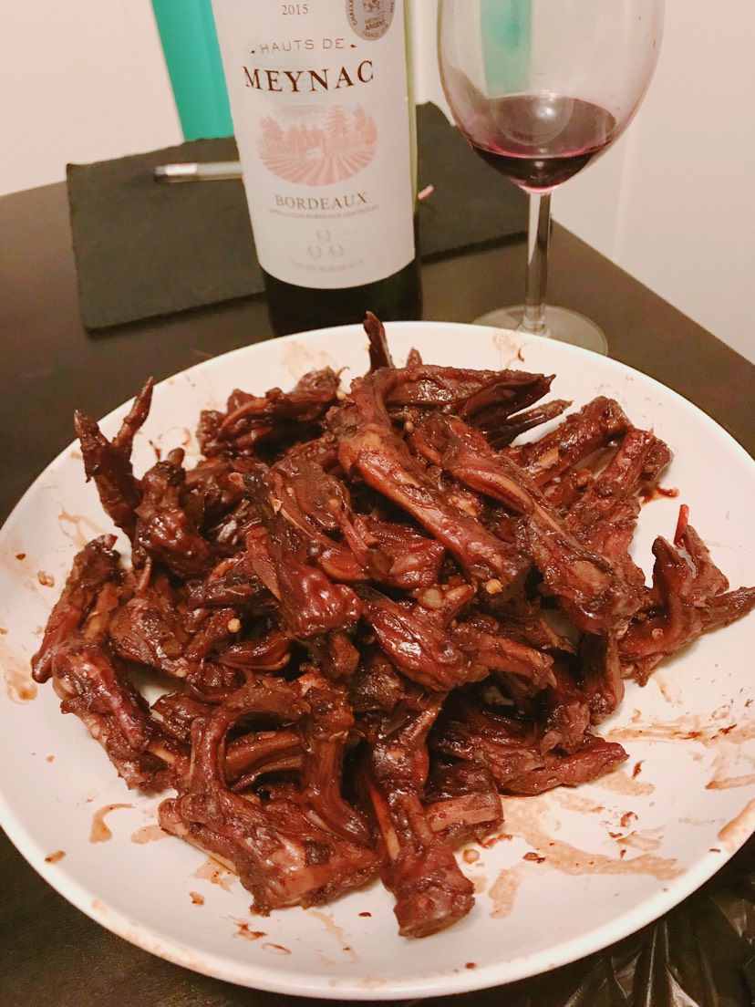 解锁自制网红周黑鸭，鸭掌鸭舌技能点get√