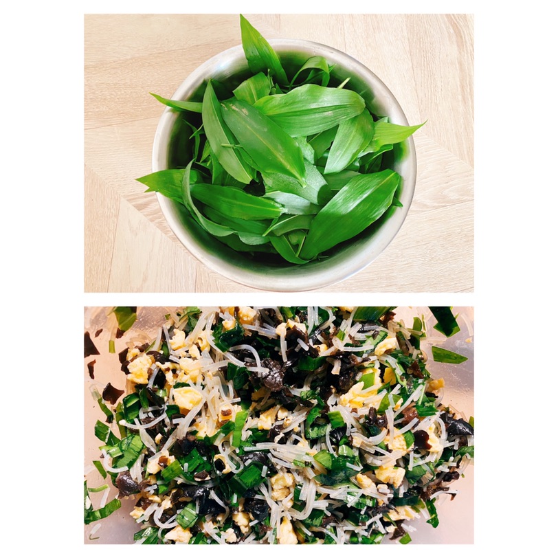 别浪费家门口的野韭菜