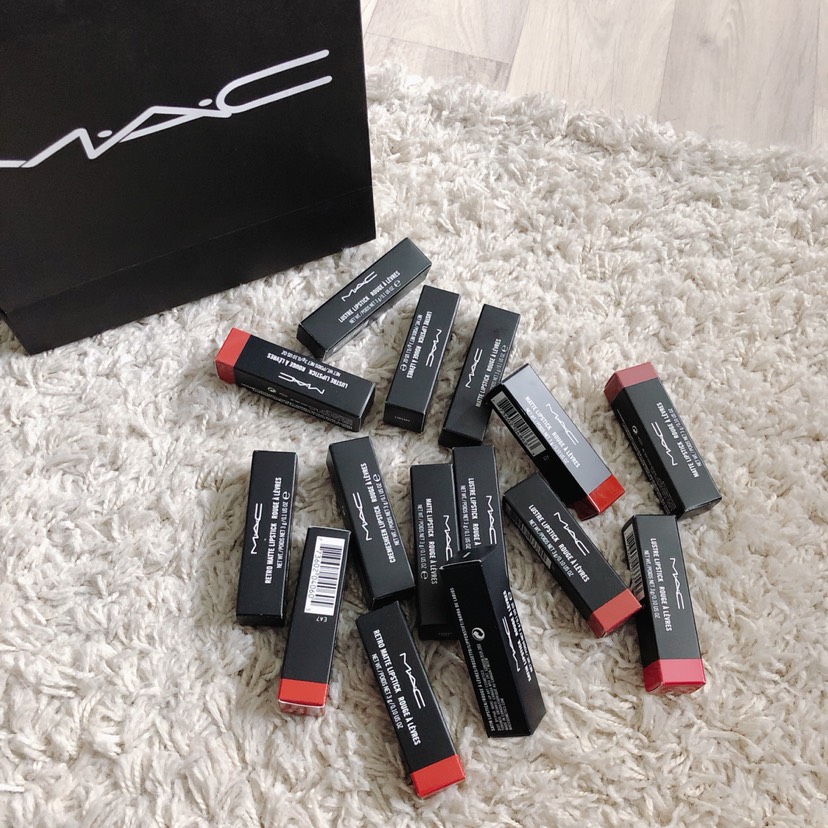 感谢一分钱 mac口红