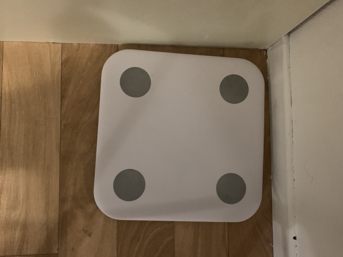 出95成新 Google home和小米体脂秤