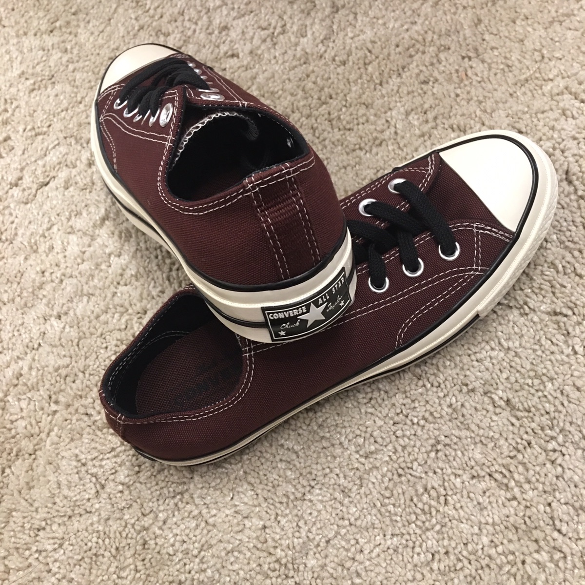 匡威折上折收的Chuck70 vintage