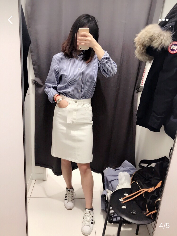经典蓝白配～