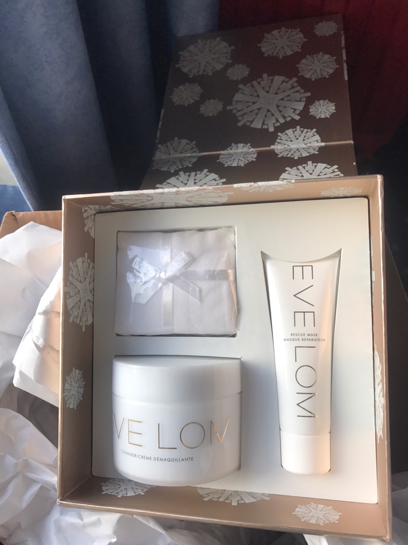  Eve Lom圣诞礼盒到了～