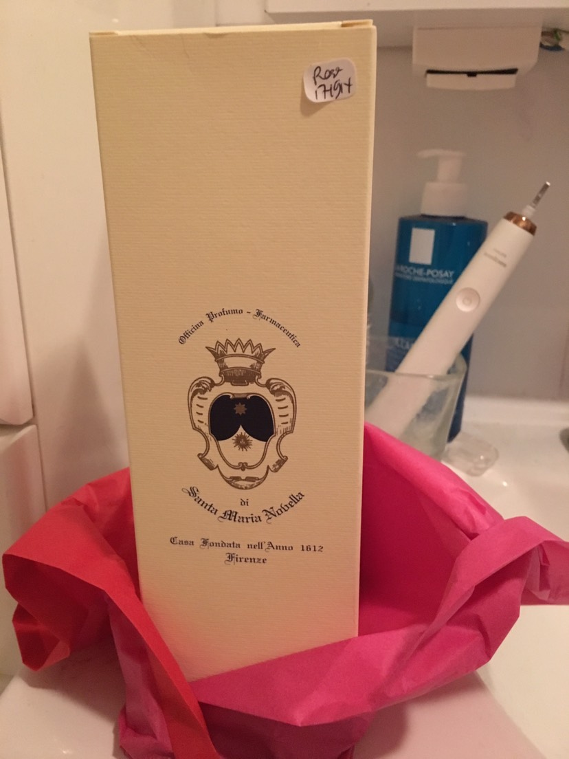 意大利古老的玫瑰水santa maria novella 