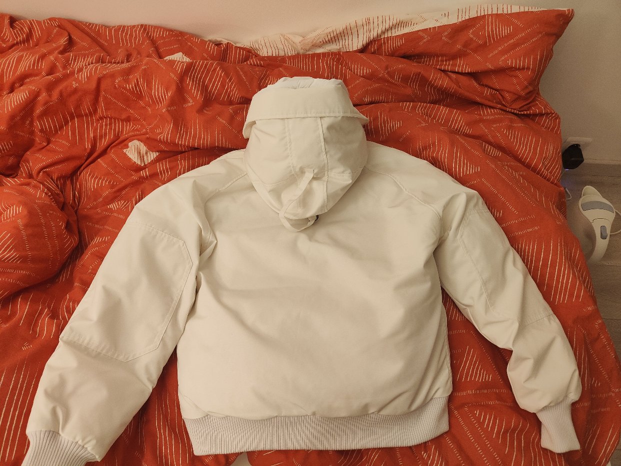 巴黎出加拿大鹅羽绒服