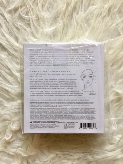全新未拆封 Nuface Trinity 红光头