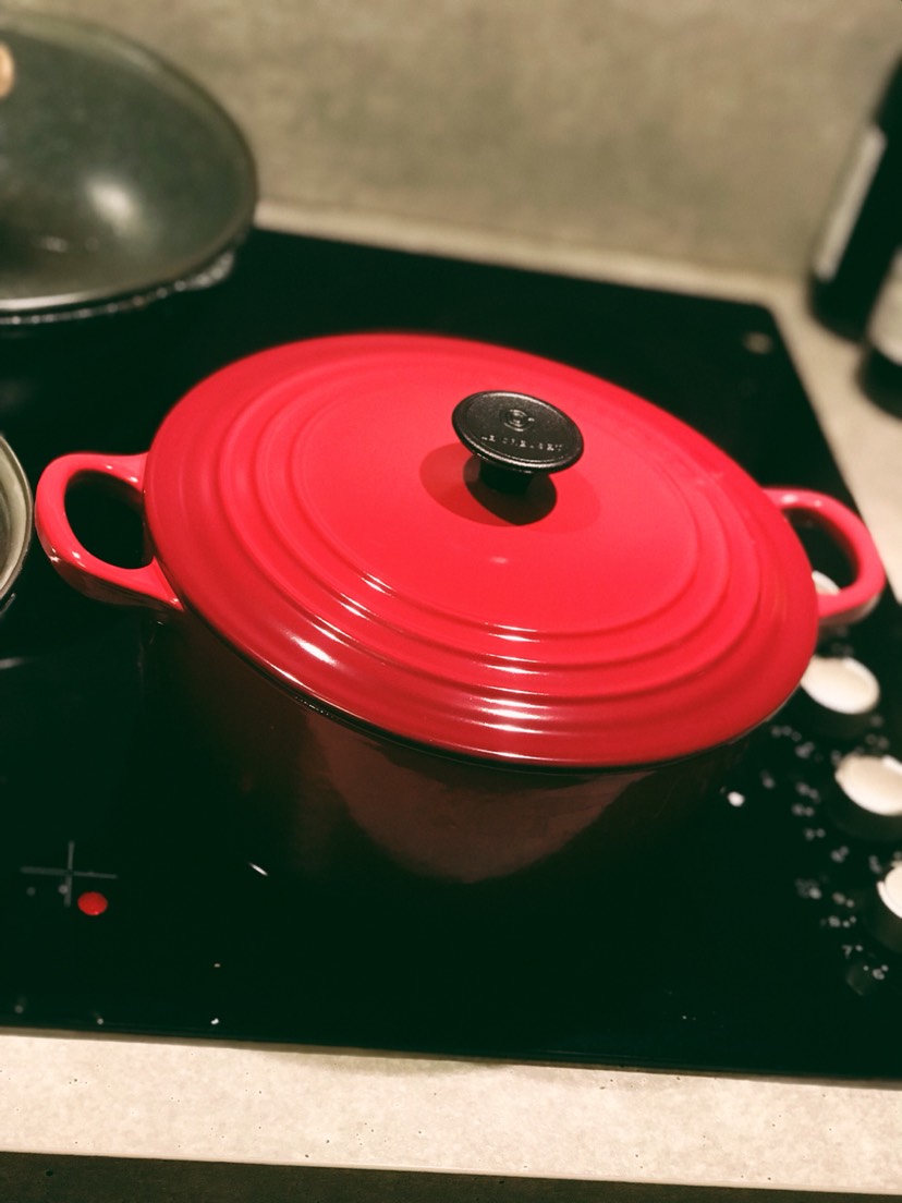 墙裂也要推的le creuset