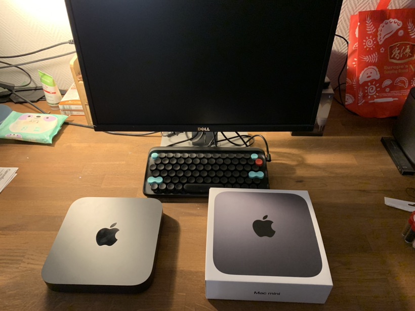 出闲置 Mac mini /显示器/键盘
