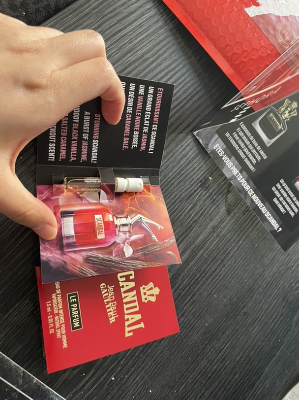 jean paul gaultier香水小样