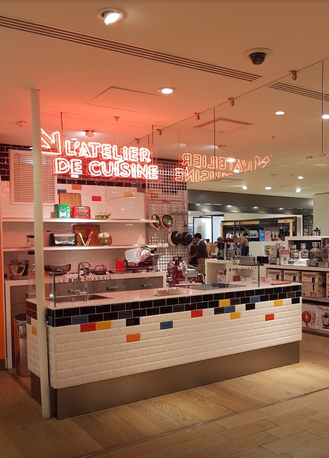 BHV 家居店我能逛一整天