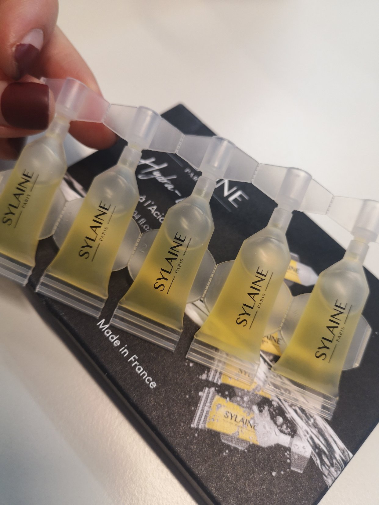 Sylvaine玻尿酸初体验