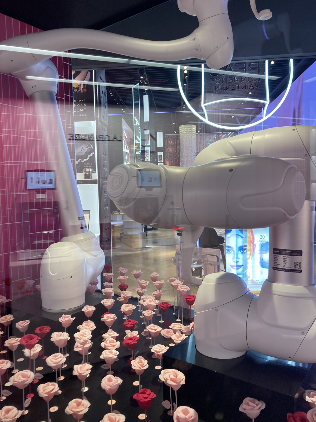 兰蔻旗舰店吹爆打卡