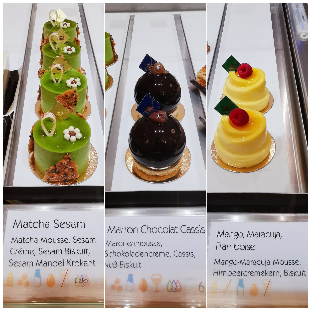 推荐柏林的法式甜品店 - Cafe Komine