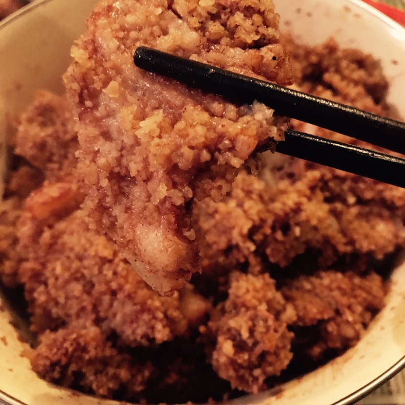 粉蒸肉 