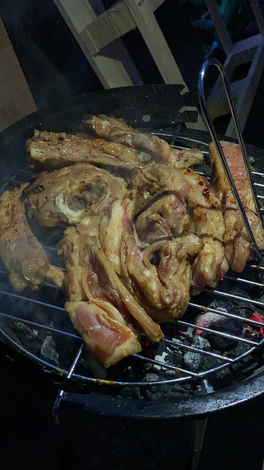 烤肉和冷天更配哦😯