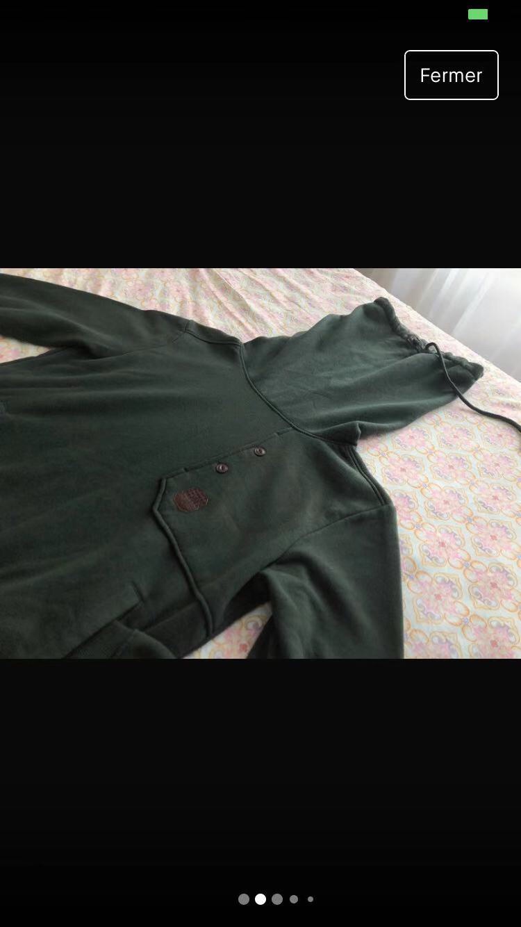有人要的话免费拿走 非主流卫衣 适合L