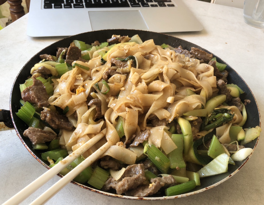 炒牛河