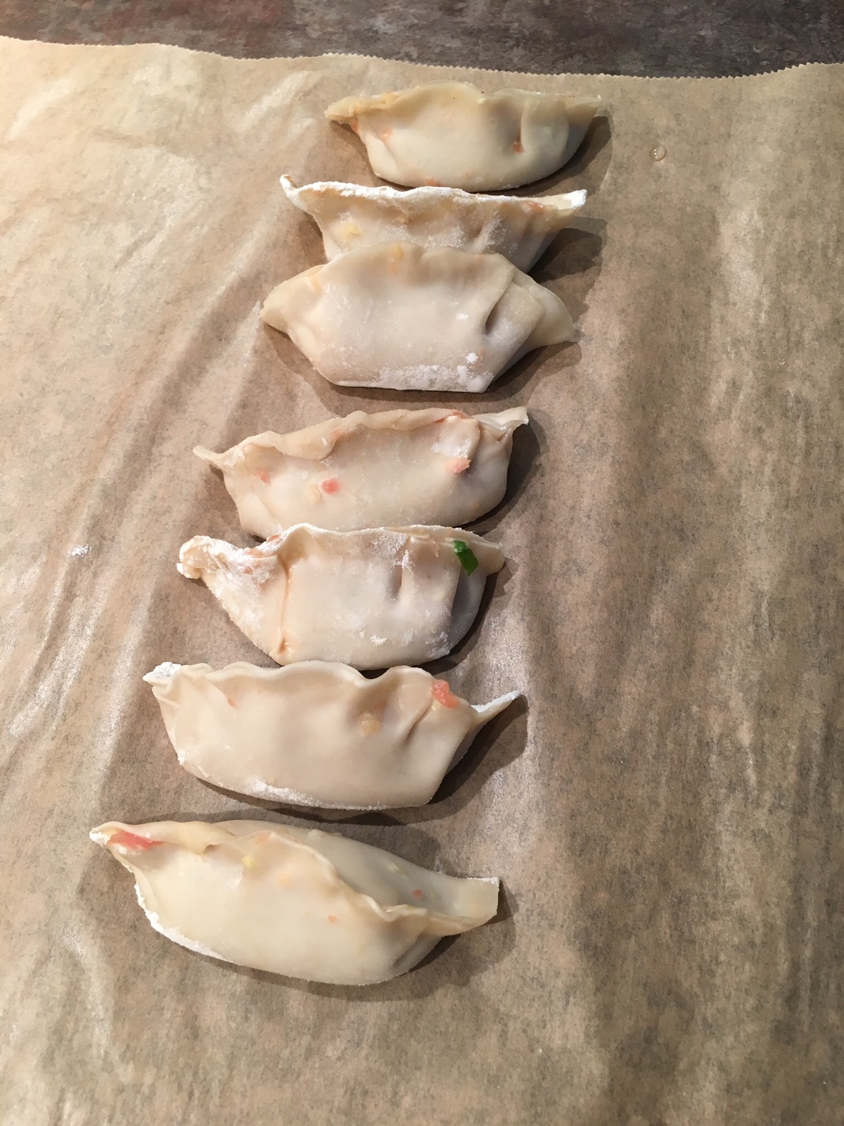 吃吃吃打卡：Day 9｜今天包饺子🥟～