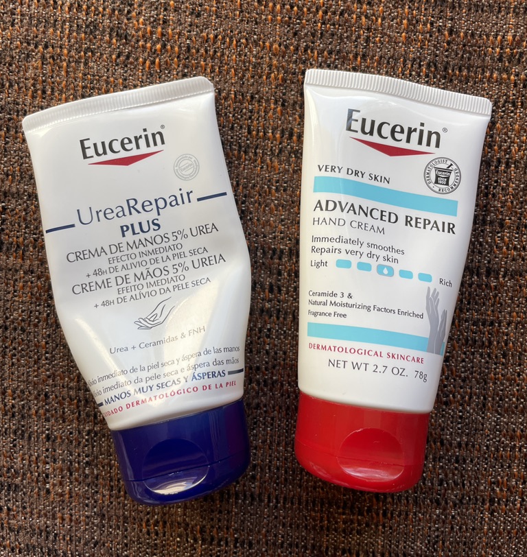 年度最佳护手霜 #2 Eucerin美版修复护手霜