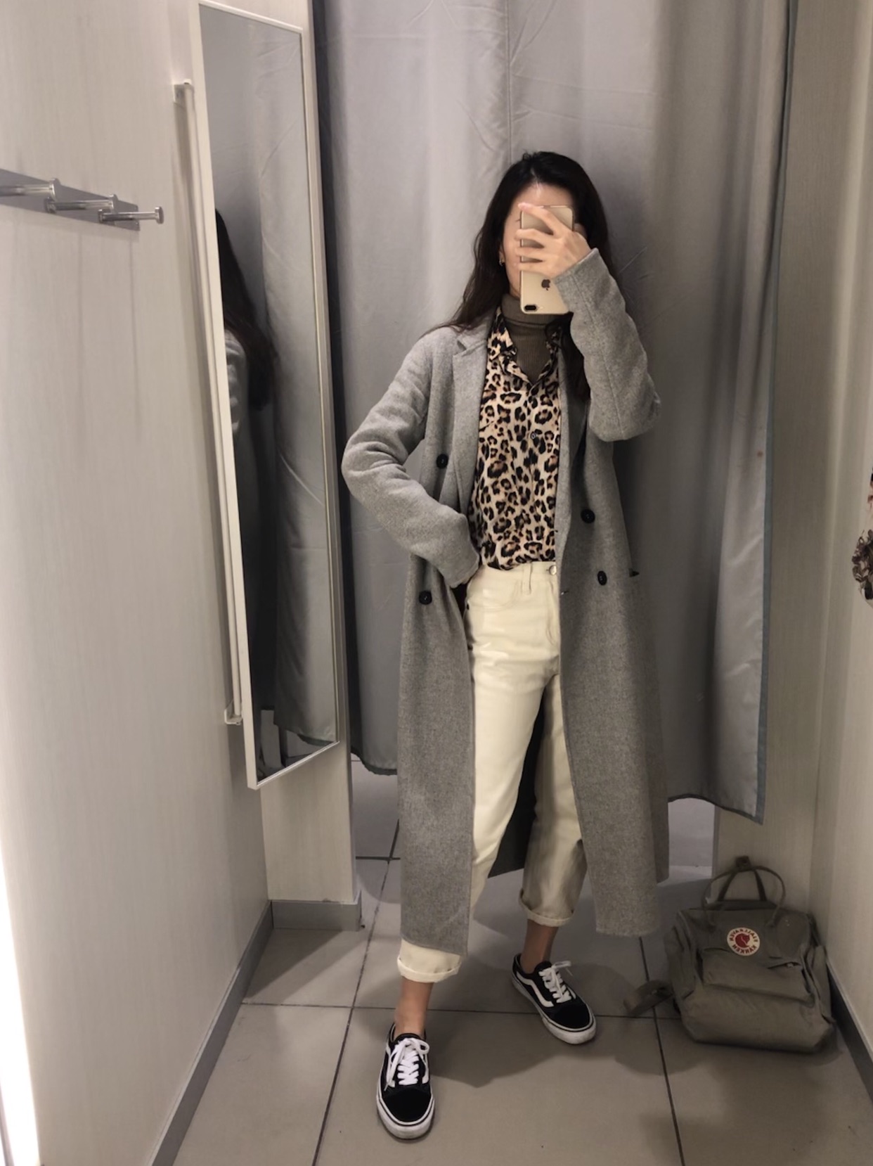 豹纹衬衫搭配灵感