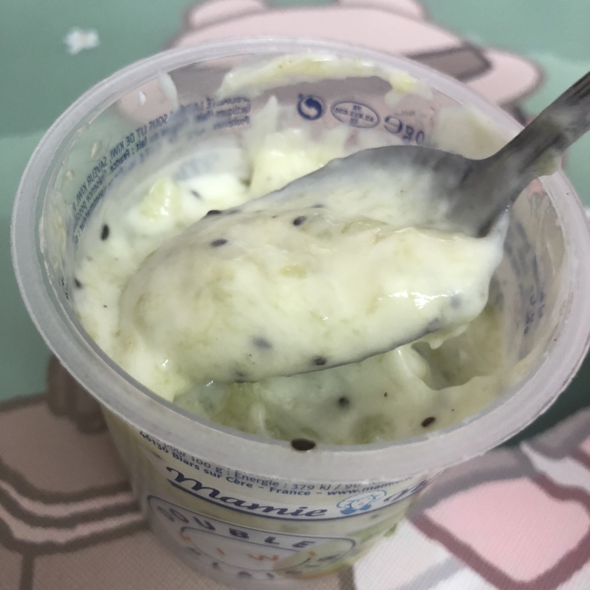 mamie nova 奇异果🥝踩雷了