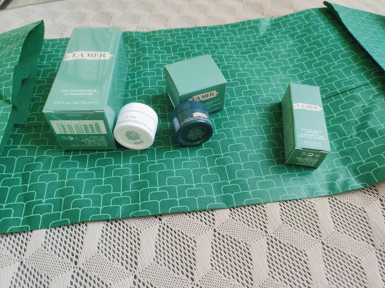 LA MER 浓缩精华