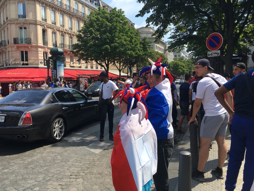 今天我站法国🇫🇷