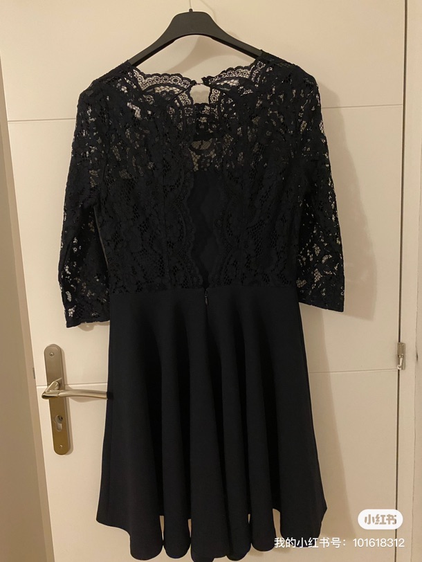 巴黎出闲置claudie perlot连衣裙