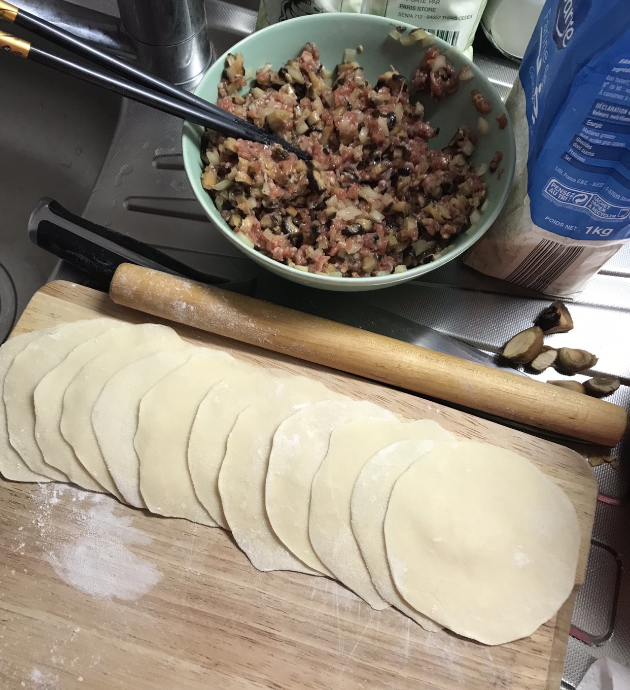东北人纯手工饺子🥟