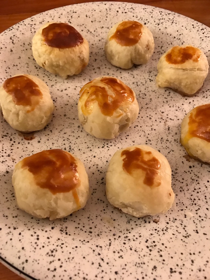 自制月饼--我的好物开张啦