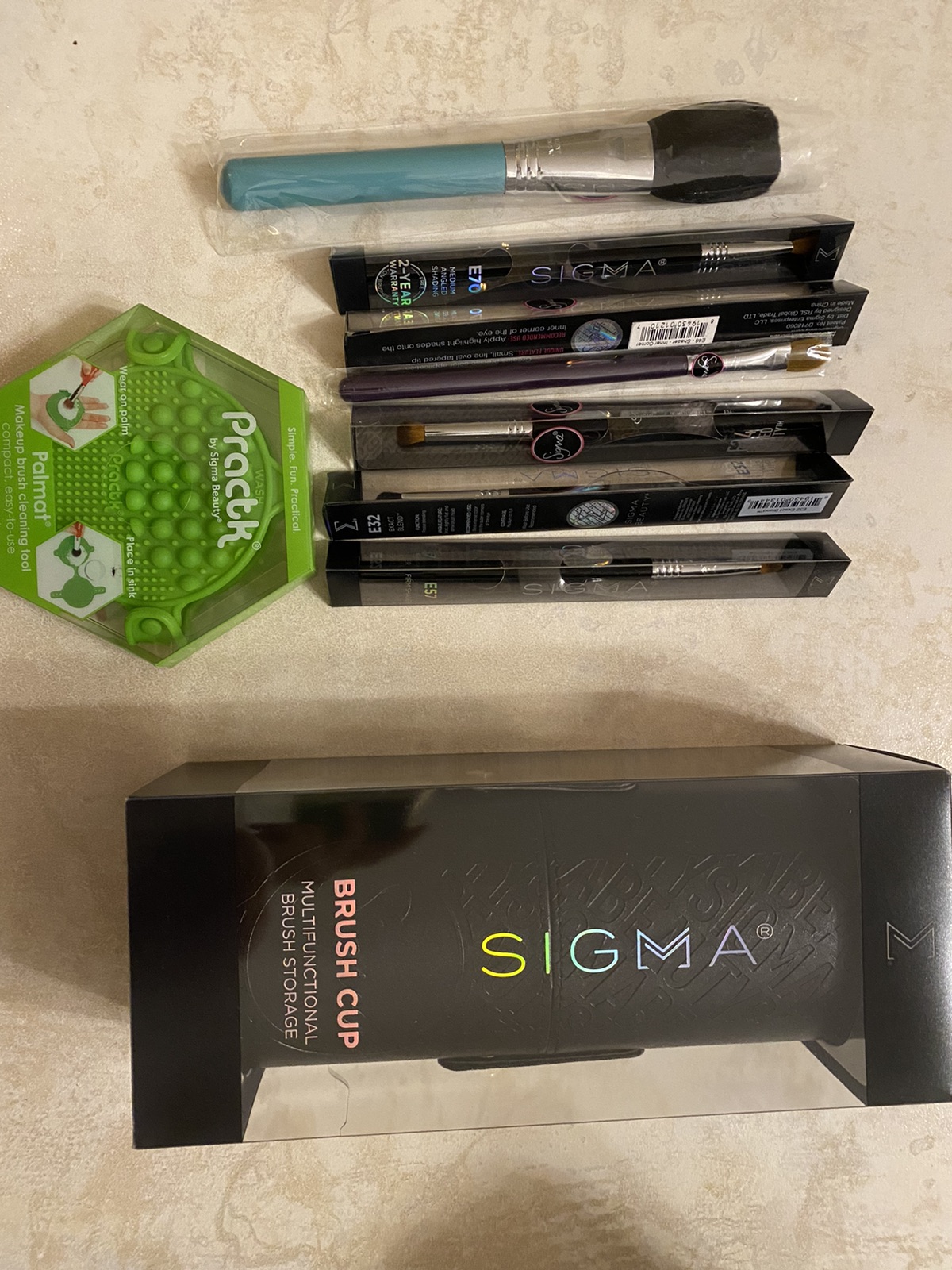 sigma 化妆刷开箱
