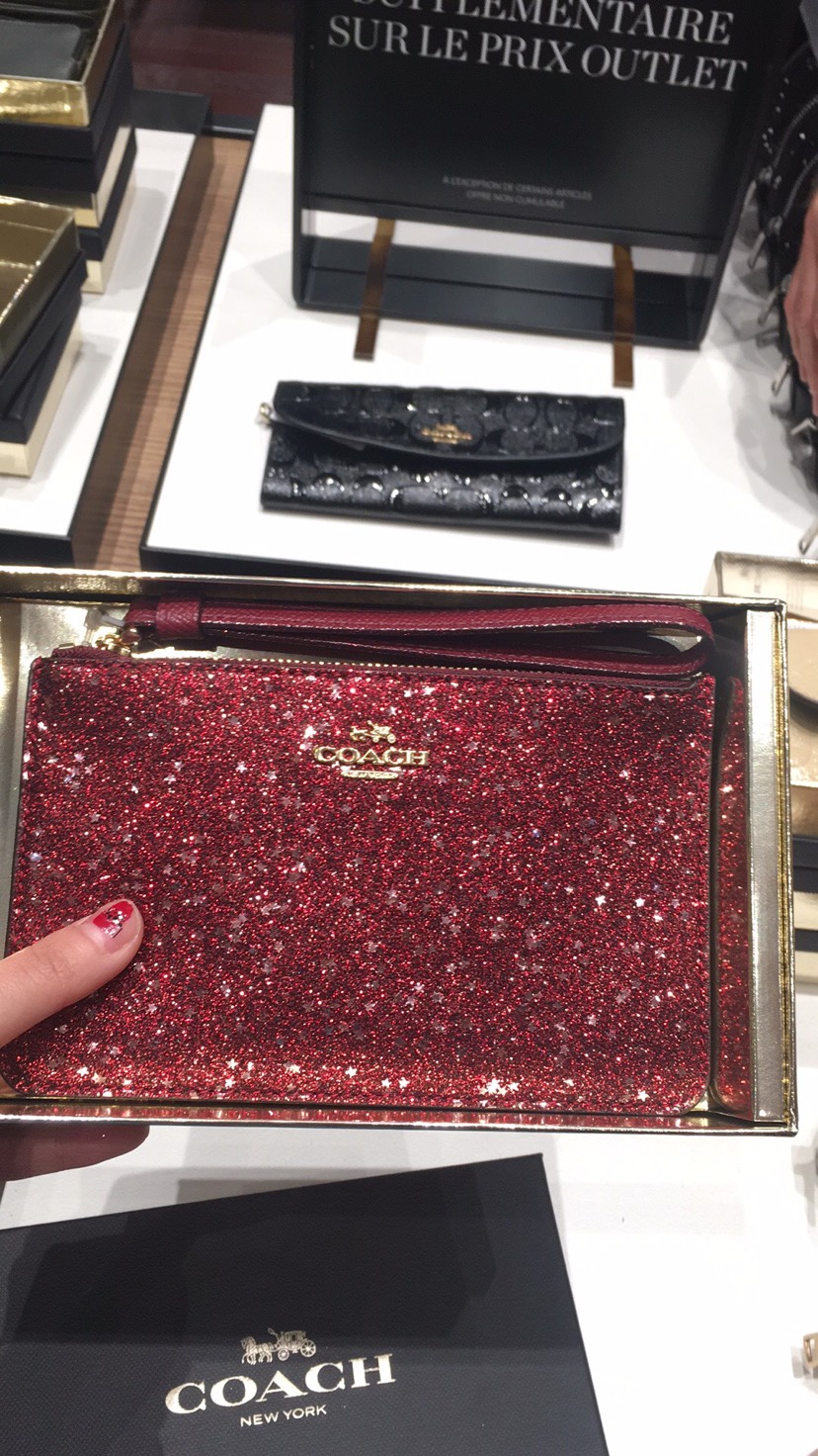 coach圣诞节🎄小包包