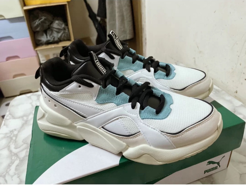 Veepee抢的便宜Puma Nova老爹鞋