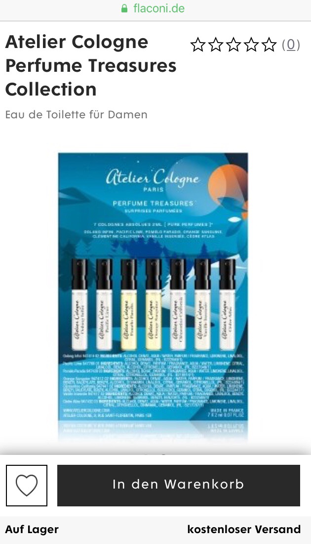 Atelier Cologne 