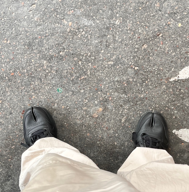 马吉拉Tabi凉鞋好价👟土酷土酷的🤪
