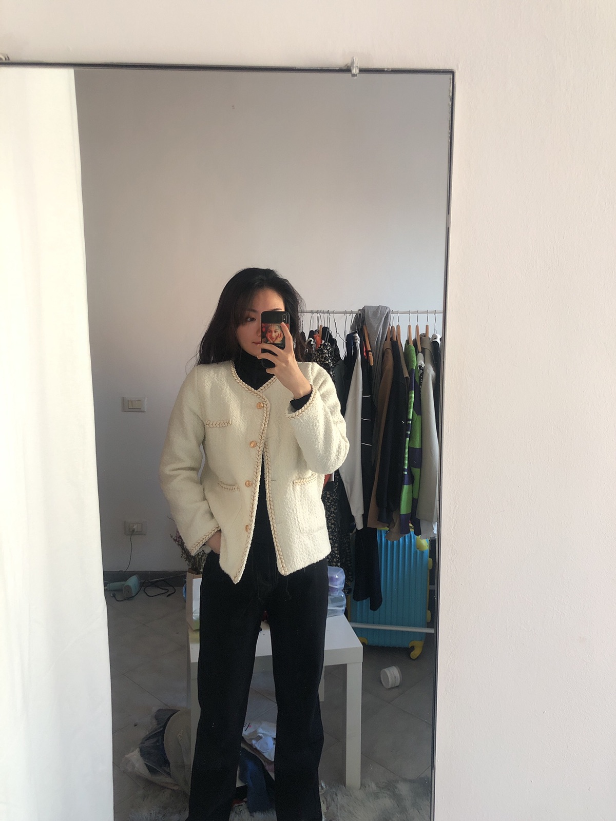 小香风外套平价