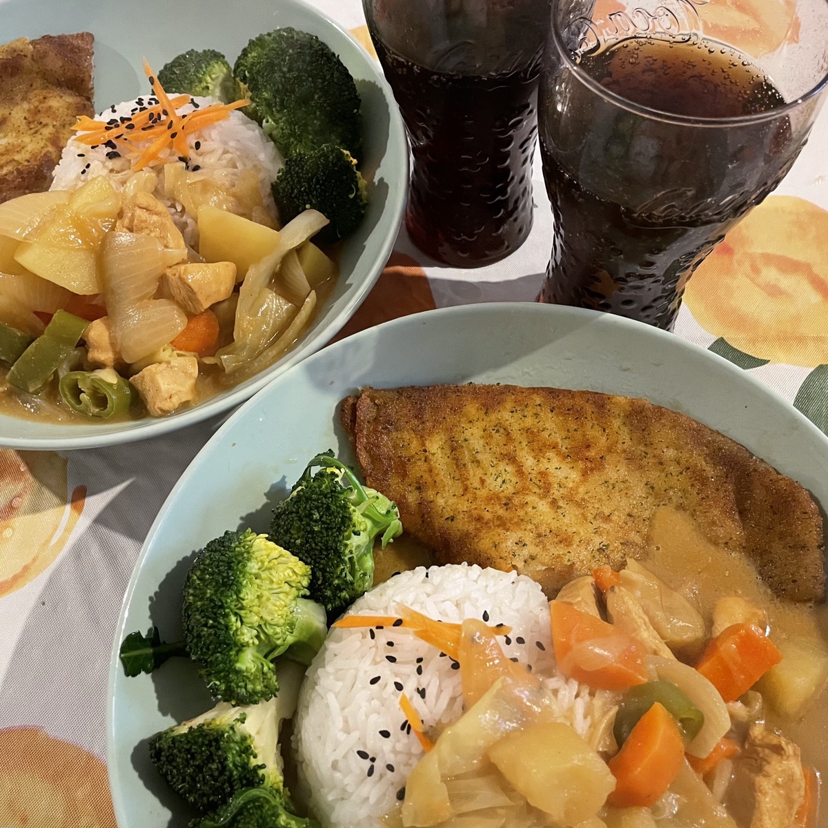 咖喱鸡饭🍛