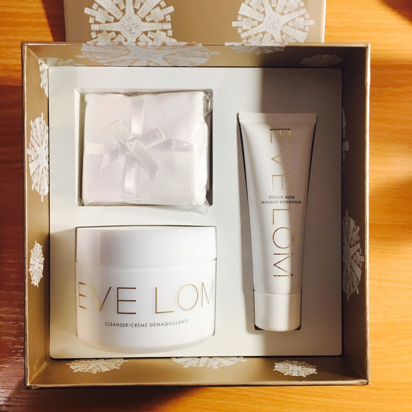 EVE LOM 圣诞礼盒开箱