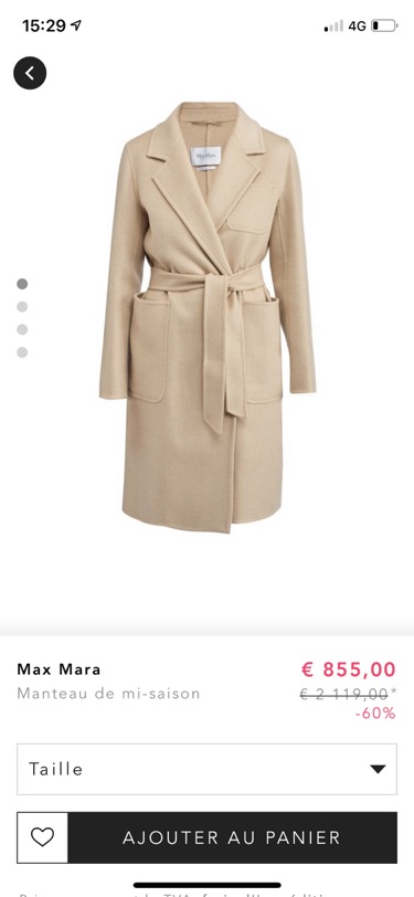 打骨折的maxmara 
