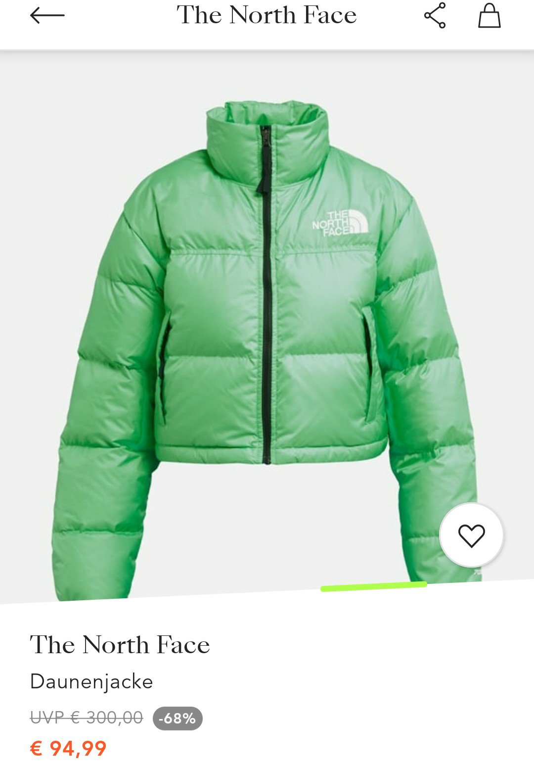 the north face羽绒服低价