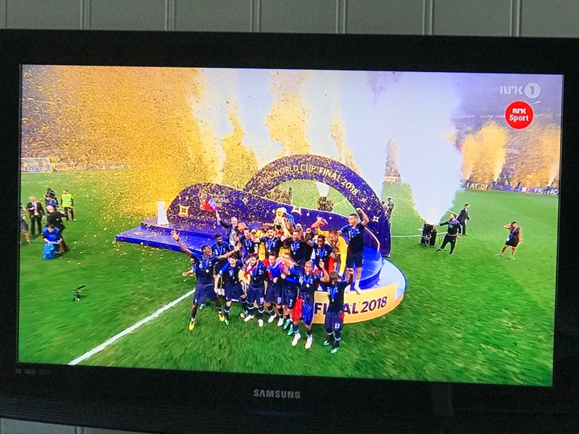🇫🇷🇫🇷🇫🇷Champion du monde!