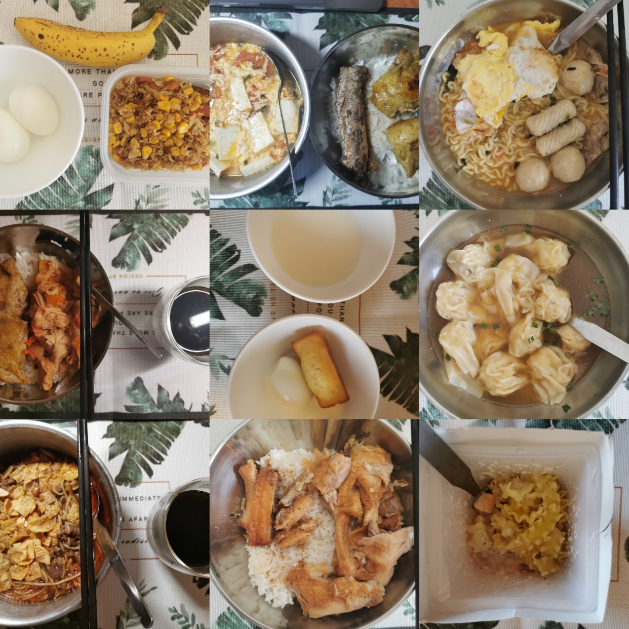 美食打卡：Day282-295