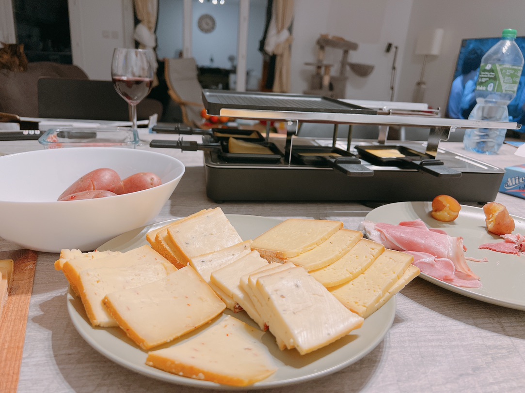 Raclette 是法国的冬天我最期待的事