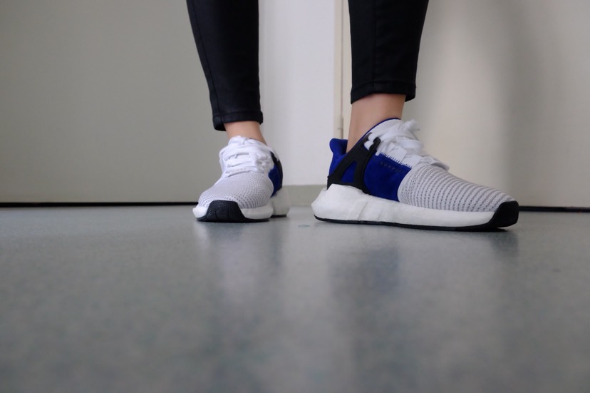 adidas eqt93/17 附穿搭