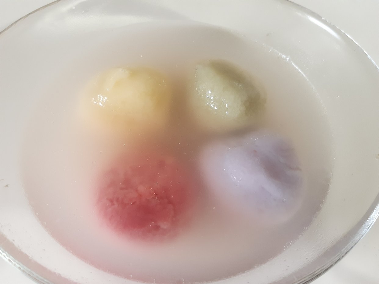四色汤圆