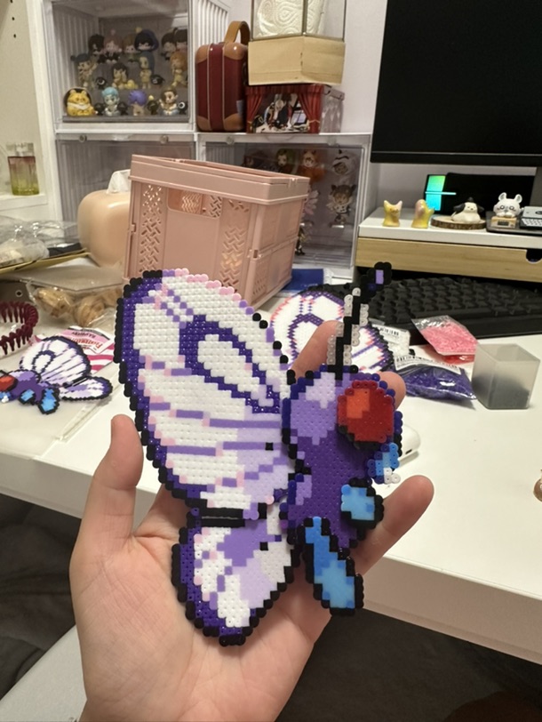 巴大蝴发夹get！！！