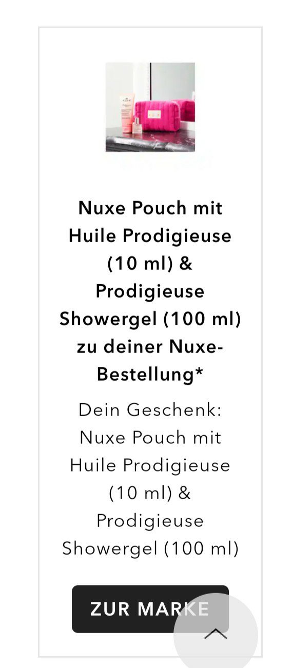 🇩🇪 Nuxe羊毛