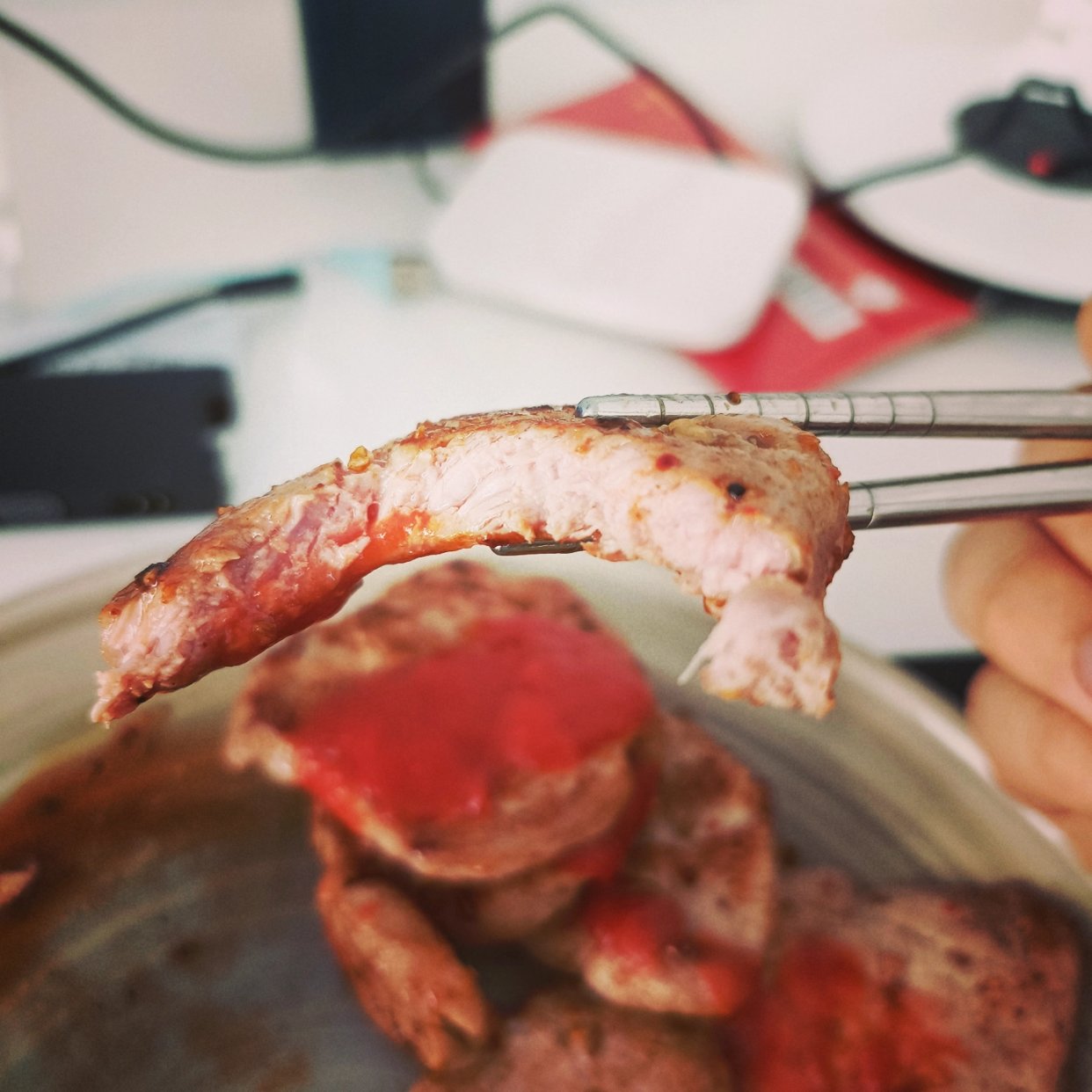 虽然环境不同，但是美食追求不灭！